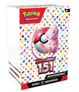 Pokémon 151 Booster Bundle (DE)