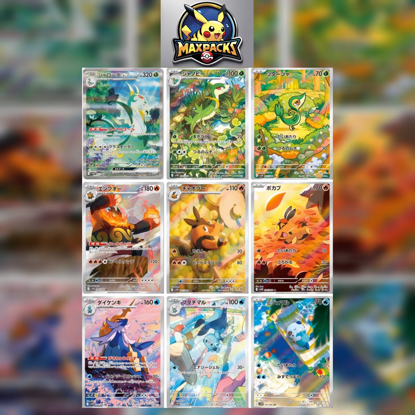 Pokémon Black Bolt & White Flare 2er Bundle (JP) PRE ORDER