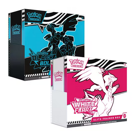 Pokémon Schwarze Blitze & Weiße Flammen Top Trainer Box (DE)