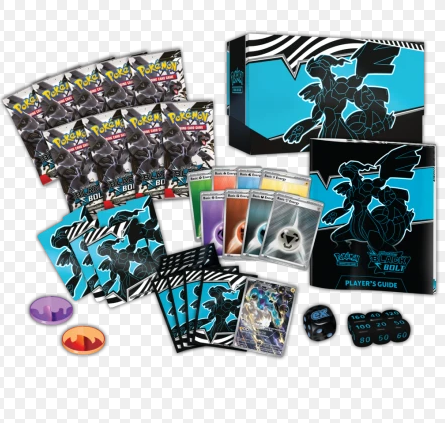 Pokémon Schwarze Blitze & Weiße Flammen Top Trainer Box (DE)