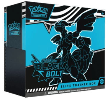 Pokémon Schwarze Blitze & Weiße Flammen Top Trainer Box (DE)