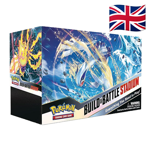 Pokémon Silver Tempest Build & Battle Stadium Box SWSH 12 (EN)