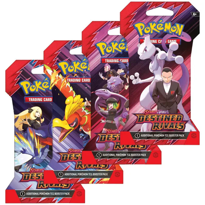 Pokémon Destined Rivals Sleeved Booster SV10 (ENG)