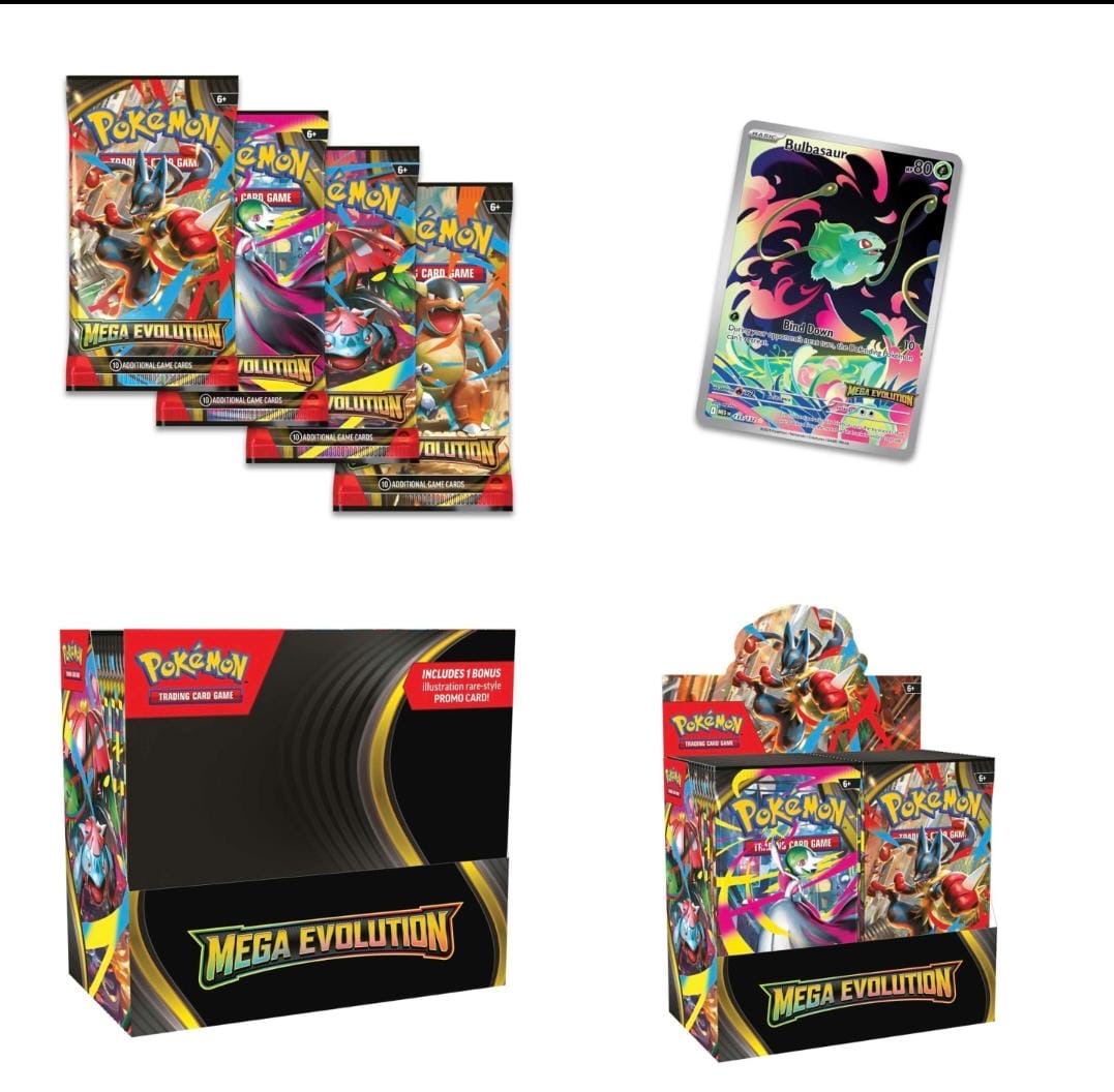 Pokémon Mega Evolution Enhanced Display (EN) PRE ORDER