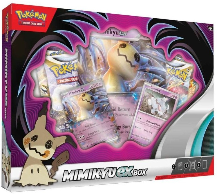 Pokémon Mimikyu EX Box
