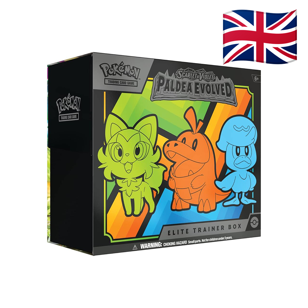 Pokémon Paldea Evolved Elite Trainer Box SV02 (EN)