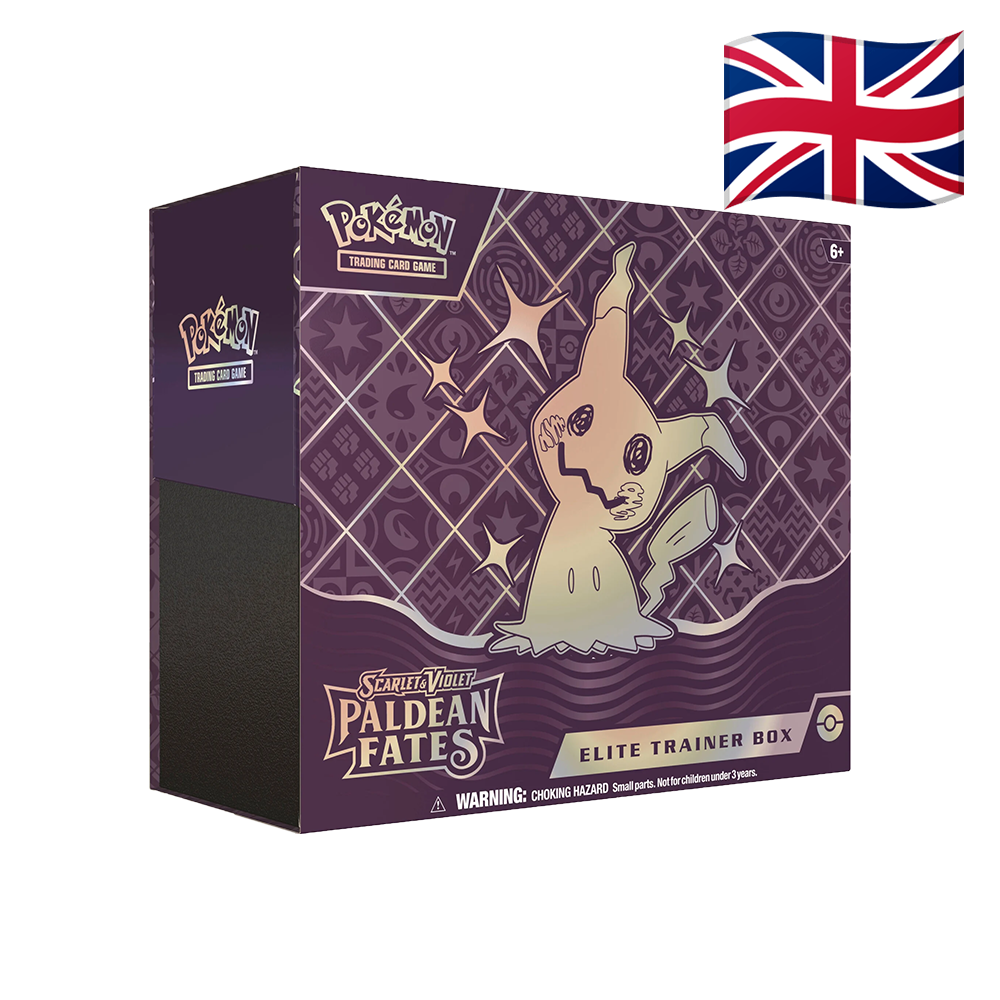 Pokémon Paldean Fates Elite Trainer Box SV4.5 (ENG)
