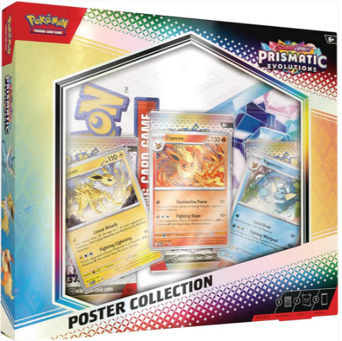 Pokémon Prismatic Evolutions Poster Collection (EN)