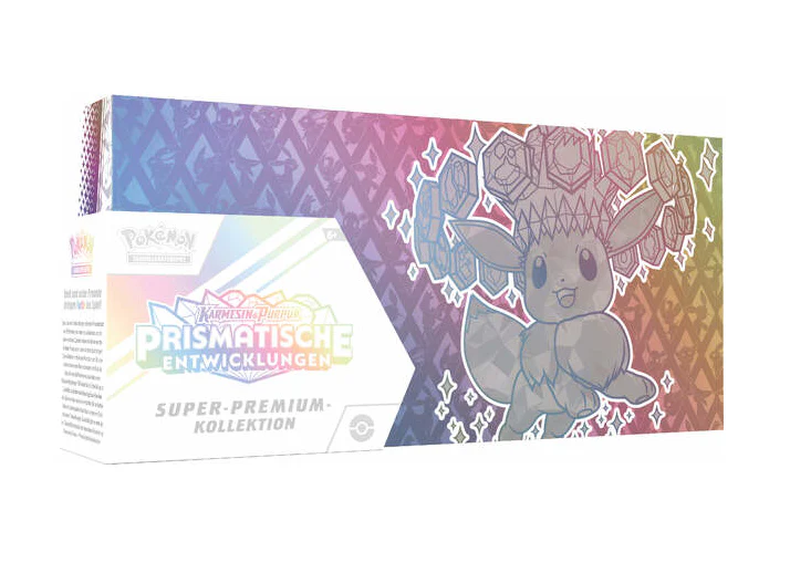 Pokémon Prismatische Entwicklungen Super Premium Kollektrion (DE)