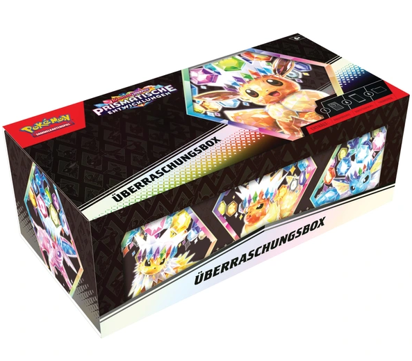 Pokémon Prismatische Entwicklungen Überraschungsbox (DE)