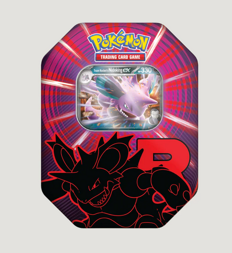 Pokémon Team Rocket EX Tin (DE)