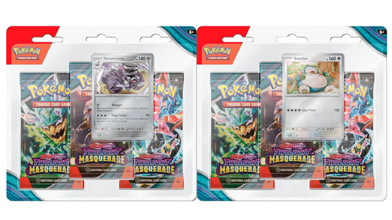 Pokémon Twilight Masquerade Blister (EN) LIVE Box Break