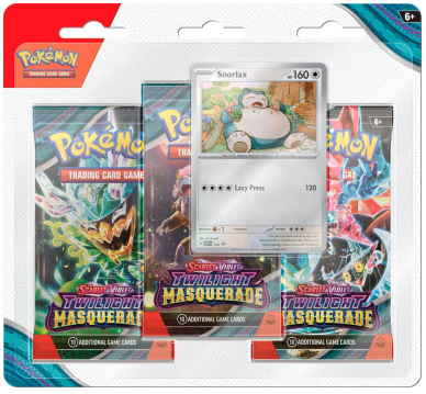 Pokémon Twilight Masquerade Blister (EN) LIVE Box Break