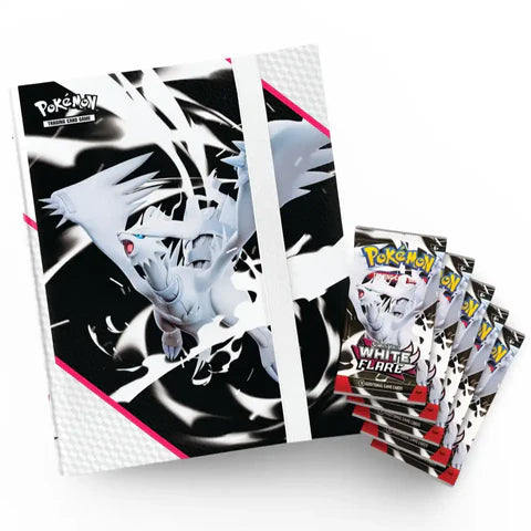 Pokémon Black Bot & White Flare Binder Collection (EN)