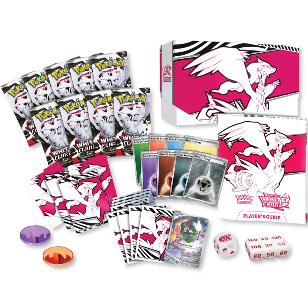 Pokémon Schwarze Blitze & Weiße Flammen Top Trainer Box (DE)