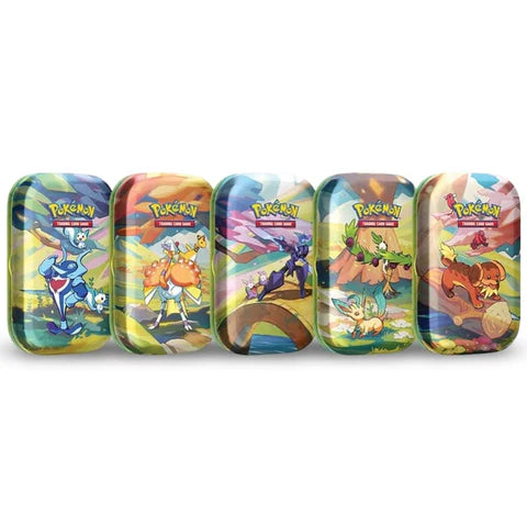 Pokémon Vibrant Paldea Mini Tin Display 10x (ENG)