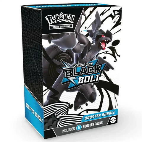 Pokémon Black Bolt & White Flare Boosterbundle (EN)