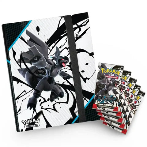 Pokémon Black Bot & White Flare Binder Collection (EN)