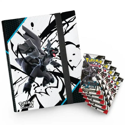 Pokémon Black Bot & White Flare Binder Collection (EN)