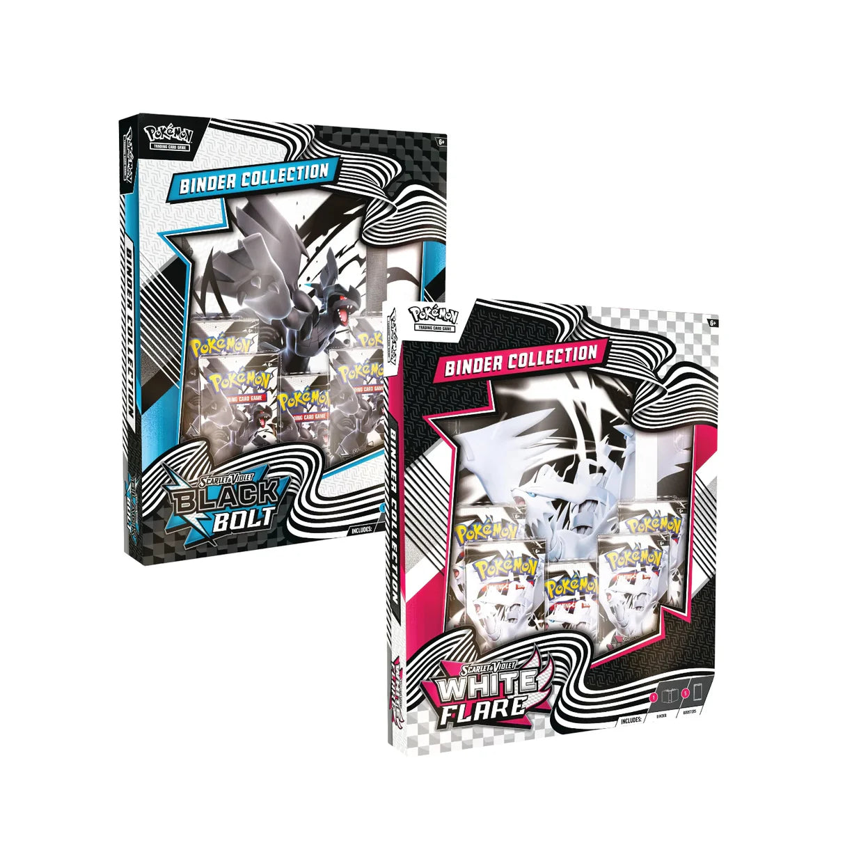 Pokémon Black Bot & White Flare Binder Collection (EN)