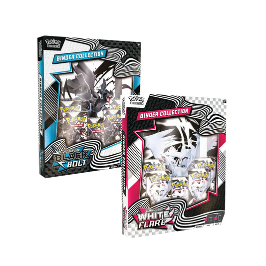 Pokémon Black Bot & White Flare Binder Collection (EN)