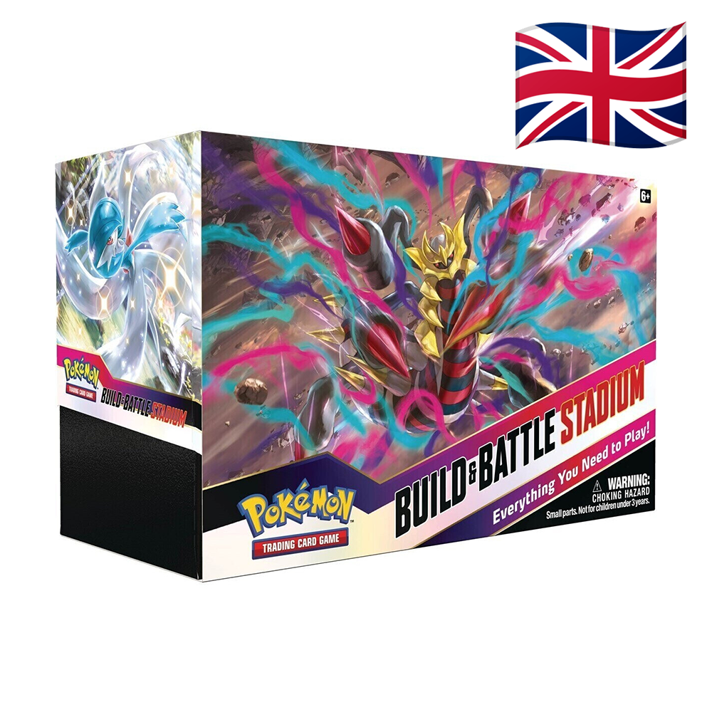 Pokémon Lost Origin Build & Battle Stadium Box SWSH 11 (EN)