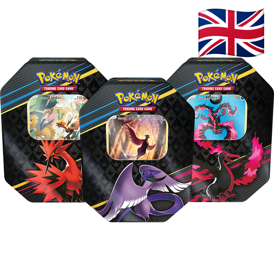 Pokémon Crown Zenith Tin Box SWSH 12.5 (EN)