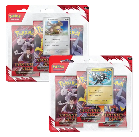 Pokémon Ewige Rivalen 3-Pack Blister (DE)