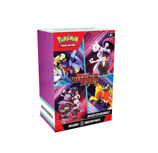 Pokémon Destined Rivals Booster Bundle (EN)
