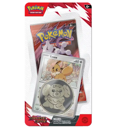 Pokémon Destined Rivals Checklane Blister SV10 (ENG)