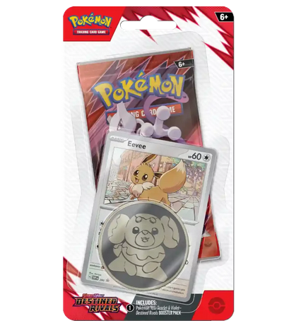 Pokémon Destined Rivals Checklane Blister SV10 (ENG)