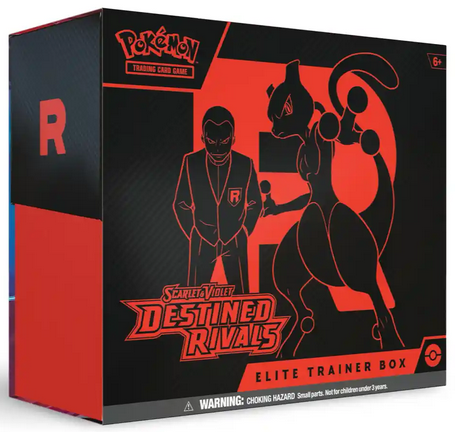 Pokémon Destined Rivals Elite Trainer Box SV10 (ENG)