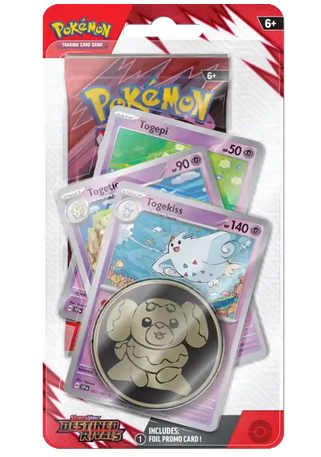 Pokémon Destined Rivals Premium Checklane Blister SV10 (ENG)