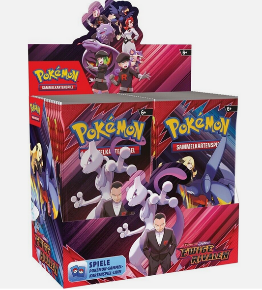 Pokémon Ewige Rivalen Display KP10 (DE)