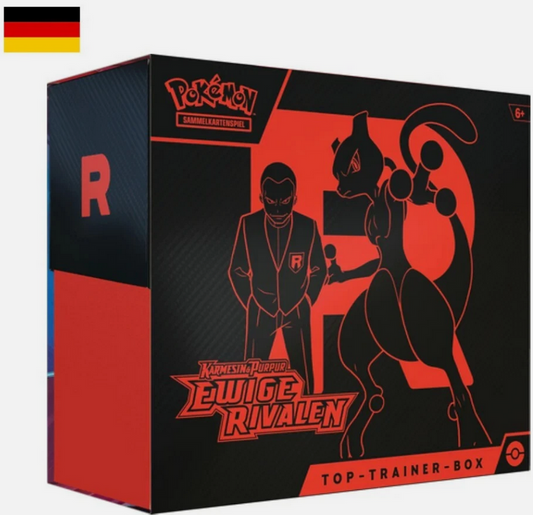 Pokémon Ewige Rivalen Top Trainer Box KP10 (DE)