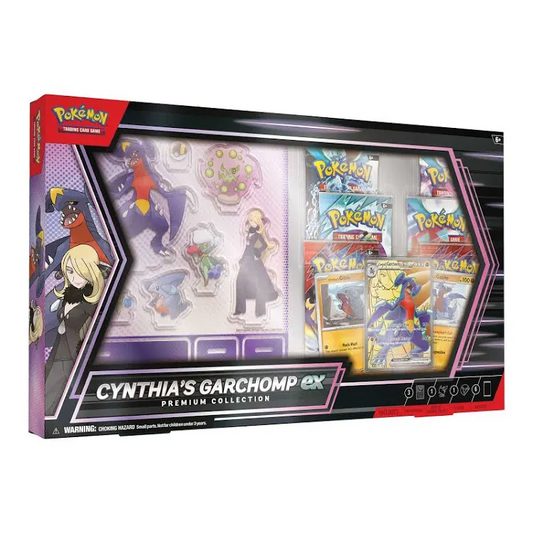 Pokémon Cynthia‘s Garchomp EX Premium Collection