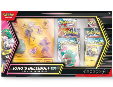Pokémon Iono´s Bellibolt Premium Collection (EN)