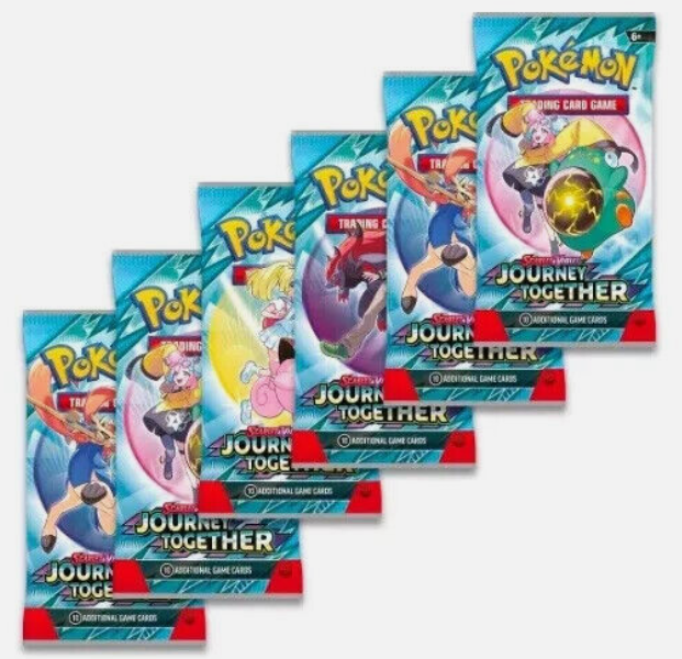 Pokémon Journey Together Boosterpack (ENG)