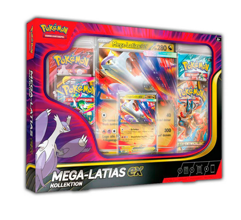 Pokémon Mega Entwicklungen Mega Latias EX Kollektion (DE)
