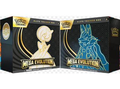 Pokémon Mega Evolution ETB (EN)