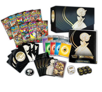 Pokémon Mega Evolution ETB (EN)