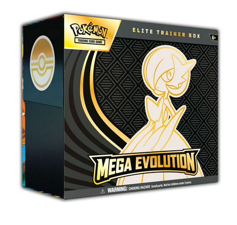 Pokémon Mega Evolution ETB (EN)