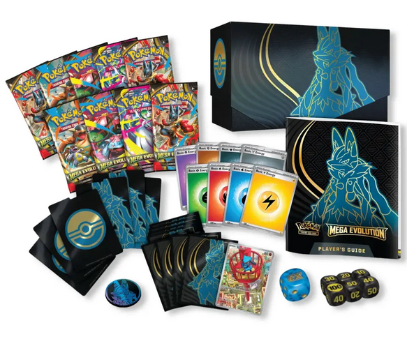 Pokémon Mega Evolution ETB (EN)