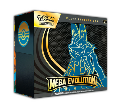 Pokémon Mega Evolution ETB (EN)