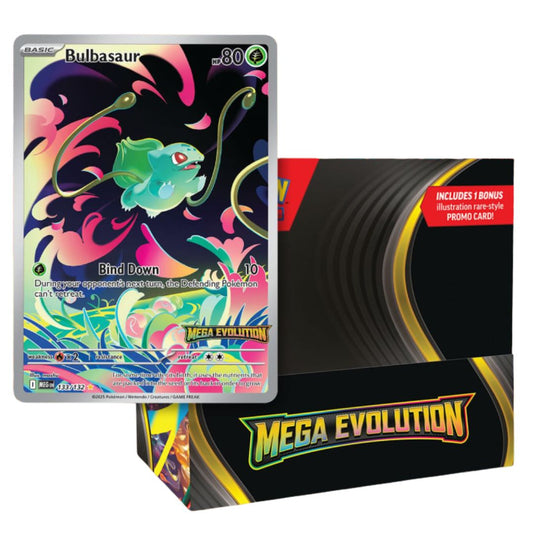 Pokémon Mega Evolution Enhanced Display (EN) PRE ORDER