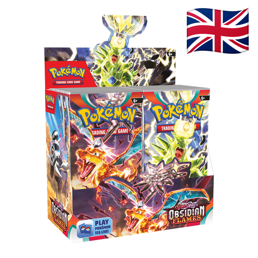 Pokémon Obsidian Flames Booster Display SV03 (EN)