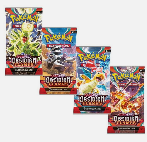 Pokémon Obsidian Flames Booster (EN)