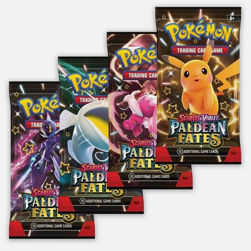 Pokémon Paldean Fates Booster (EN)