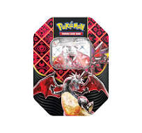 Pokémon Paldean Fates Tin Charizard Ex (EN)
