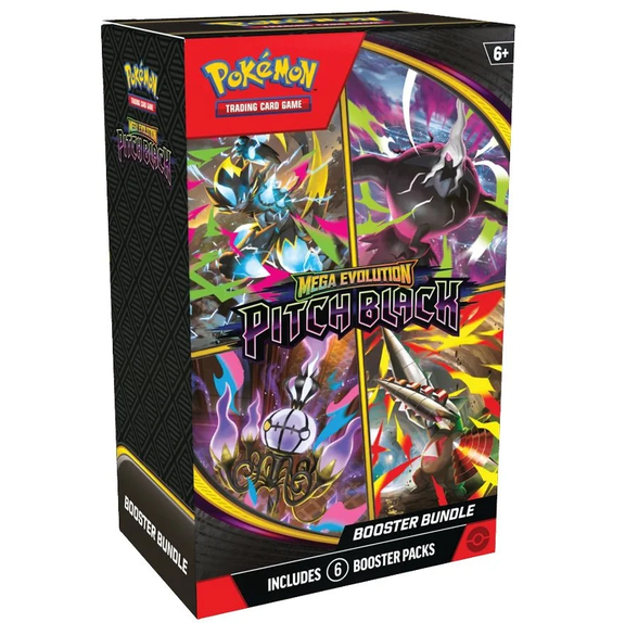 Pokémon Pitch Black Booster Bundle (EN)